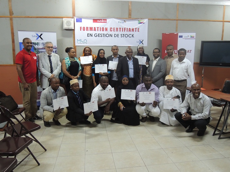 image Renforcement des capacités / Le Sufop a formé 16 employés d’entreprises en gestion de Stock
